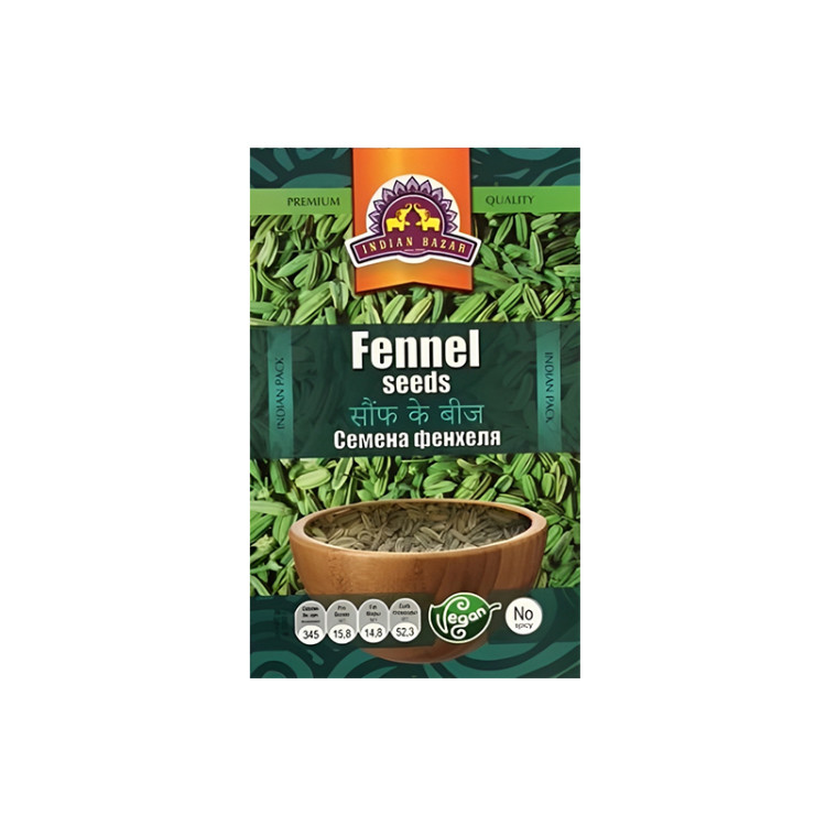 Фенхель семя IB, 75 г