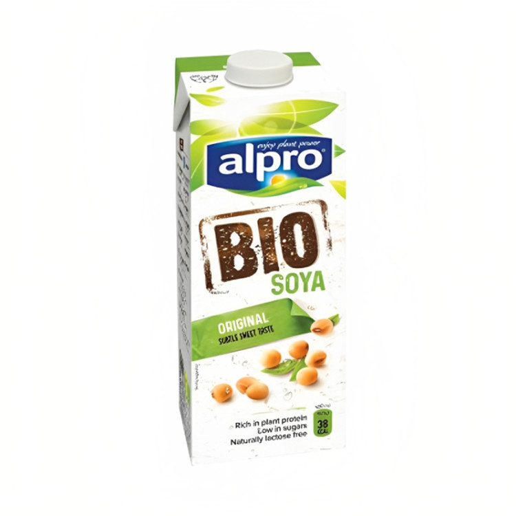 Напиток соевый натуральный Bio Nature ALPRO, 1 л