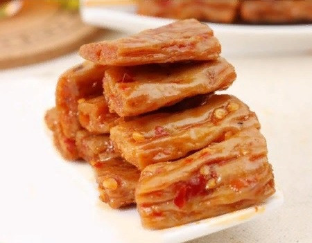 Шашлычки из соевого мяса острые, 80 гр