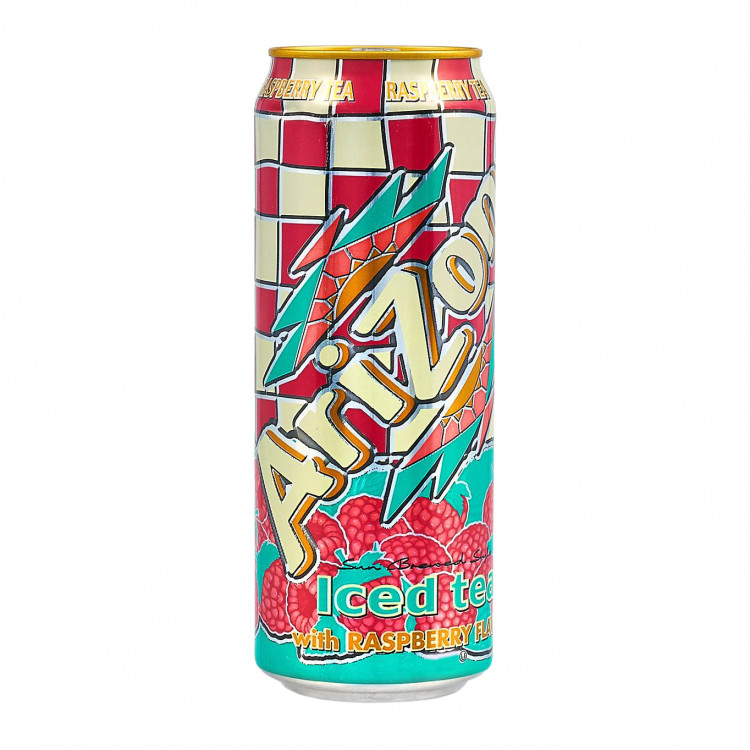 Напиток Аризона Холодный чай Малина, 340 мл