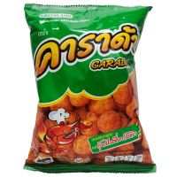 Шарики рисовые с натуральной креветкой барбекю Carada, 50 г