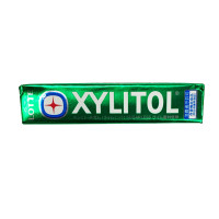 Жевательная резинка Xylitol мятный лайм, 21 г