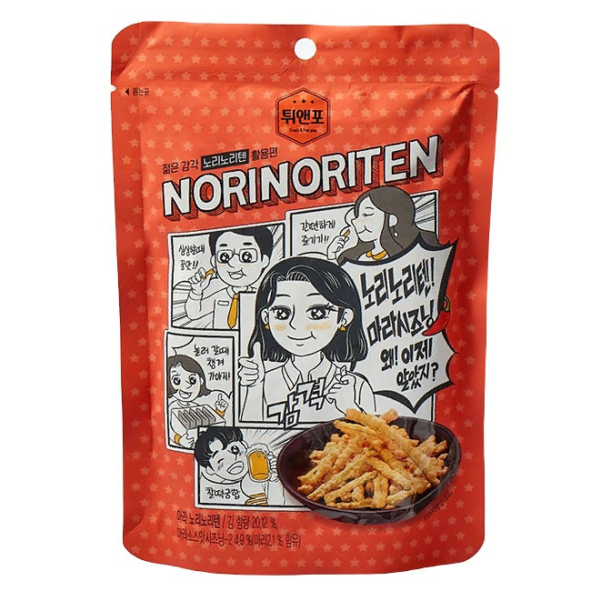 Снеки из морской капусты в кляре острые Thank, 30 гр