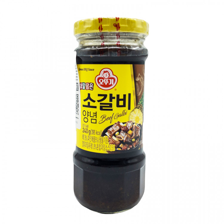 Соус и маринад барбекю для говяжьих ребрышек Оттоги, 240 гр