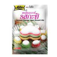 Десерт агар-агар с кокосовыми сливками Lobo, 60 гр