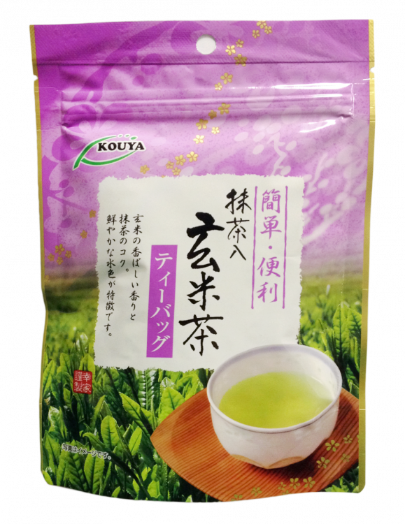 Чай генмайча с рисовыми зернами (в пакетиках) Япония, 30 г