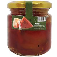 Варенье Арбуз, сироп с кусочками, 270 гр