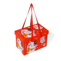 Подарочная коробка  MANEKI NEKO 31/18/30