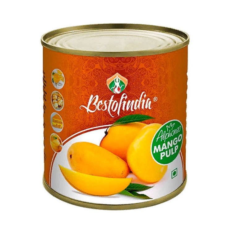 Пюре из манго Альфонсо Bestofindia, 850 г