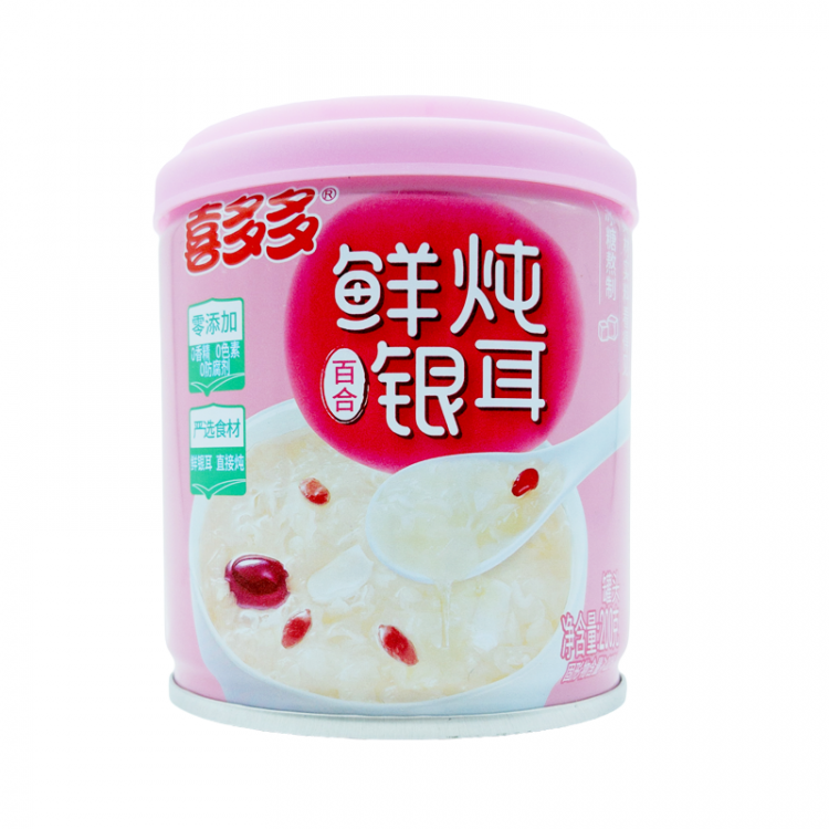 Тремелла тушеная с лилией Xiduoduo, 200 г