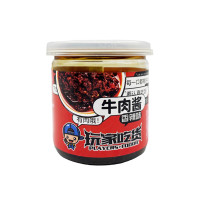 Паста соевая со вкусом говядины Waijiachihuo, 90 гр