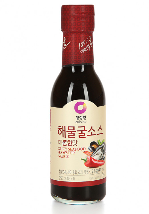 Соус устричный острый с морепродуктами Daesang 250 гр