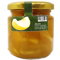 Варенье Дыня, сироп с кусочками, 270 гр