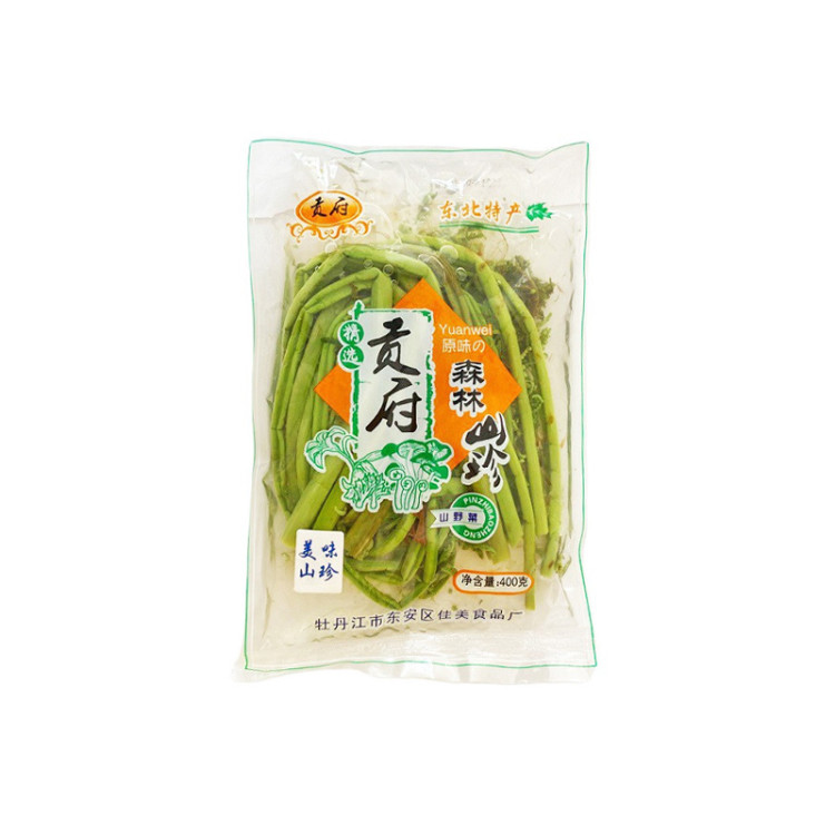 Папоротник консервированный, 400гр