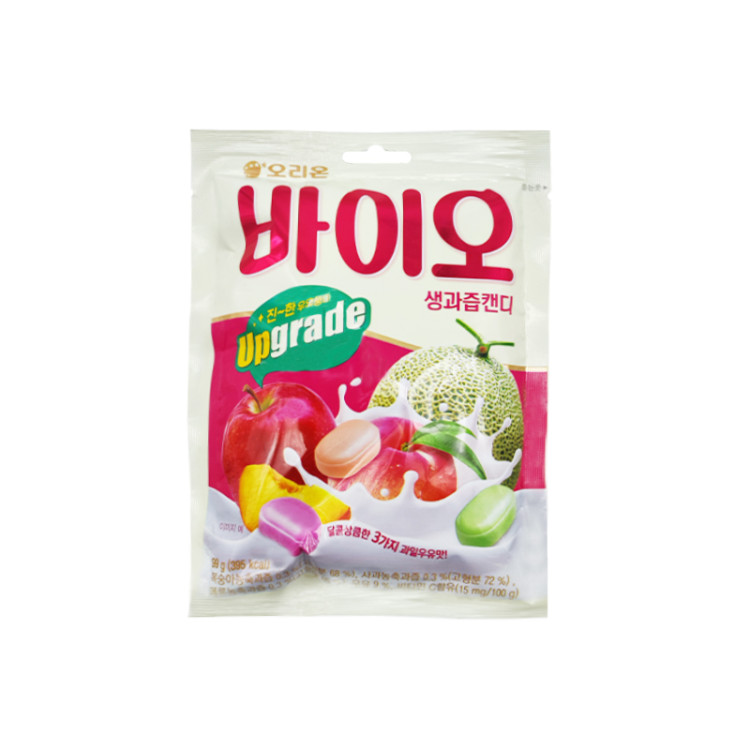 Конфеты фруктовые Bio, 99 г