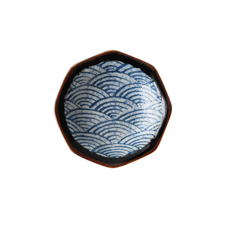 Подсоусник Серия Море/ восьмиугольный