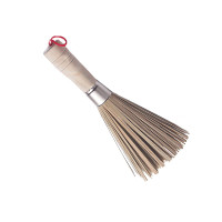 Бамбуковая щетка для мытья, 1 шт