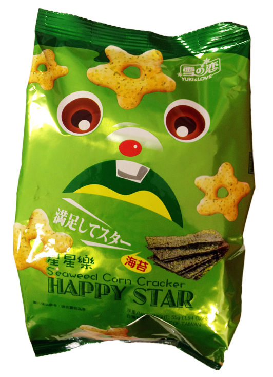 Хэппи Стар со вкусом нори Юки, 55 г