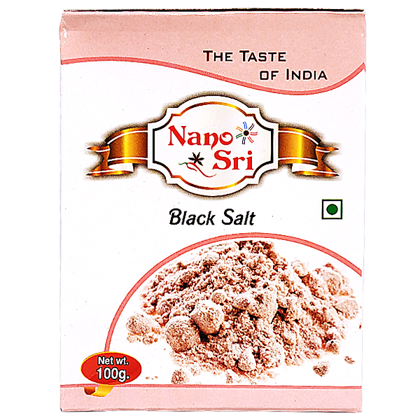 Черная соль Nano Sri, 100 гр