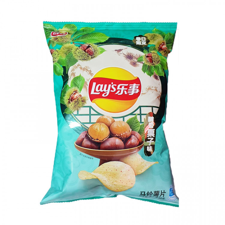 Чипсы Lay's со вкусом каштана, 60 г