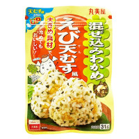 Приправа для риса со вкусом креветок и водорослями, 31 гр