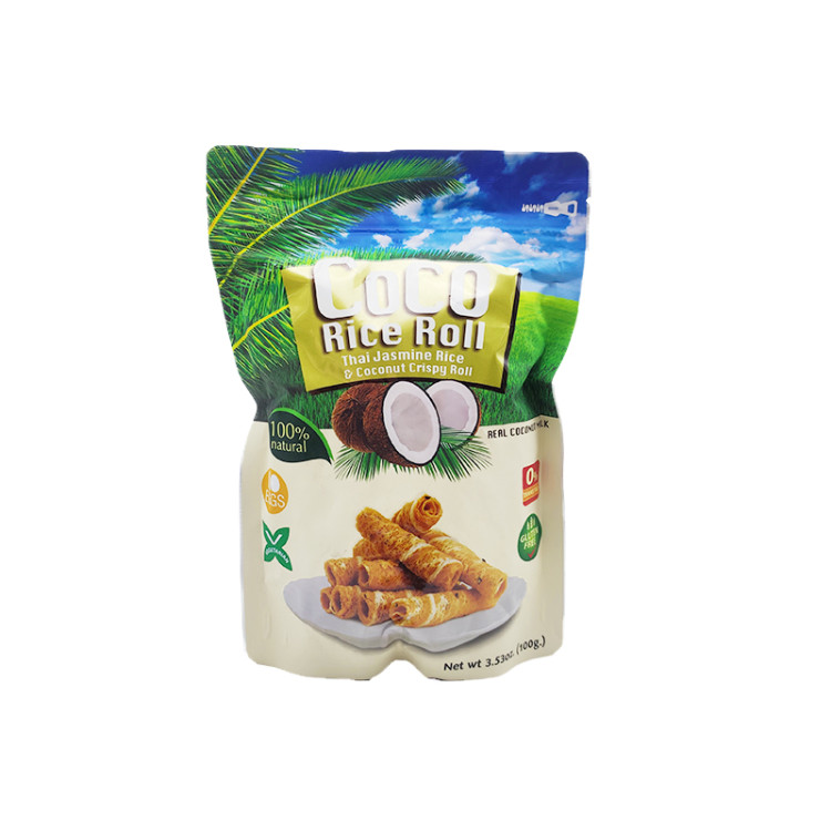 Роллы кокосовые со вкусом кокоса Kaset, 100 г