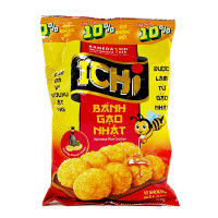 Печенье с медом и соевым соусом ICHI 100 гр