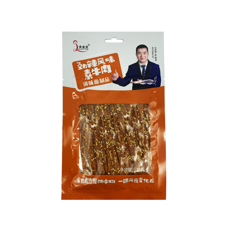 Снек соевые полоски в ассортименте Yujiniong, 76 г