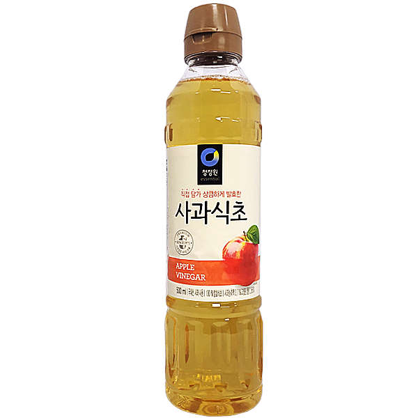 Уксус яблочный Даесанг, 500 мл