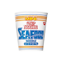 Суп-лапша "Ниссин" со вкусом морепродуктов, 38 гр