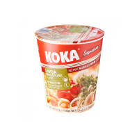 КОКА Сингапурская лапша б/п сигнече со вкусом сингапурской лаксы (чаша), 75 г