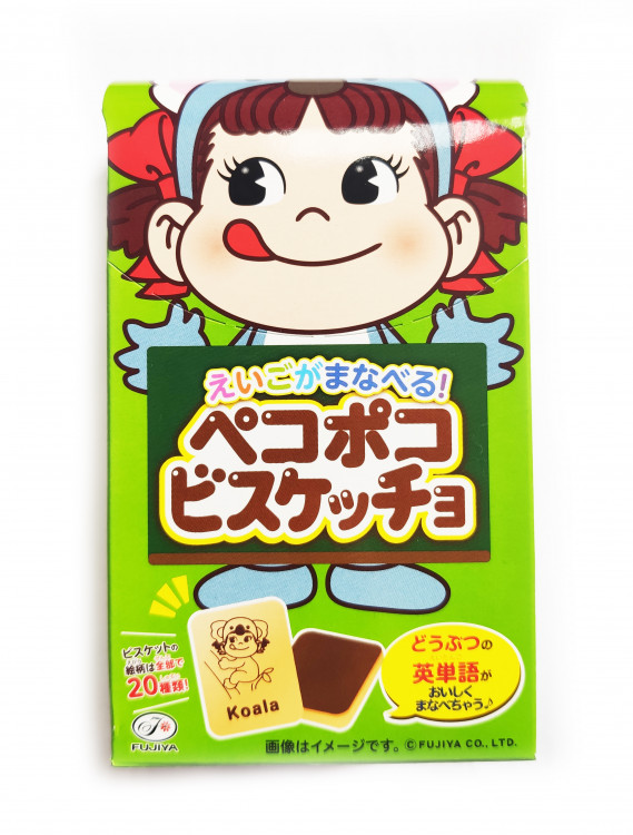 Печенье шоколадное Fujiya, 42 гр