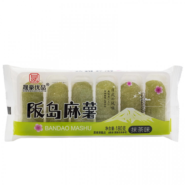 Моти Матча Bandao Mashu 6 шт., 180 гр