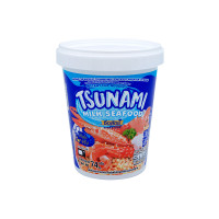 Лапша б/п Tsunami со вкусом морепродуктов в сливочном соусе, 74 гр