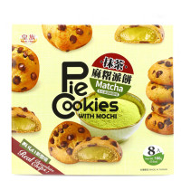 Моти печенье со вкусом матча 160 гр