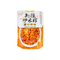 Лапша б\п рисовая жареная, острая 200 гр.