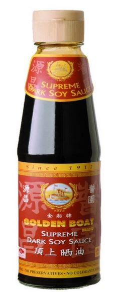 Соус соевый темный густой Golden Boat, 300 мл