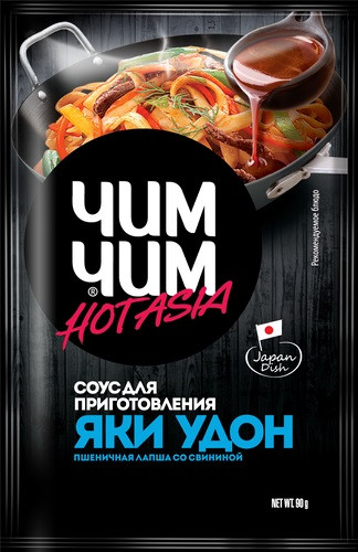 Соус для приготовления Яки Удон Чим-Чим 90 гр