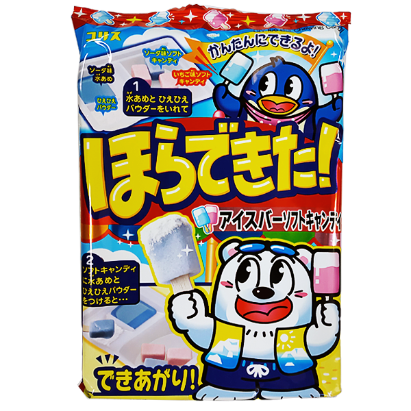 СДЕЛАЙ САМ Айс бар со вкусом клубники и содовой, 37 гр