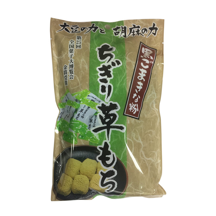 Пирожное "Моти" с черным кунжутом и мукой "кинако", 180 г, Япония