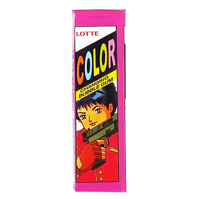 Жевательная резинка Lotte Color 12,6 гр