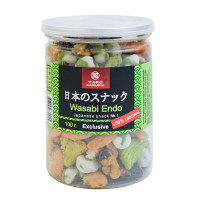 Зеленый горошек по-японски "Васаби Эндо", 100 г