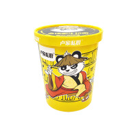 Лапша б/п со вкусом пряной говядины Панда кунг-фу (желтая), 113 г