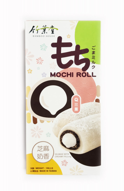 Моти роллы сливочные с кунжутом Bamboo House, 150 г