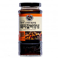 Соус и маринад для свиных ребрышек "КАЛЬБИ", 290 гр