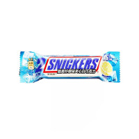 Шоколадный батончик Сникерс со вкусом лимона, 40 гр