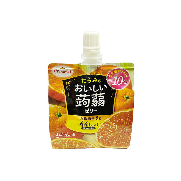 Желе питьевое из конняку Tarami со вкусом мандарина, 150 г