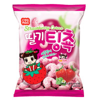 Палочки кукурузные со вкусом клубники Cosmos, 27 гр