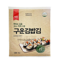 Морская капуста для суши обжарен. Kim's & Lee's family, 30 гр