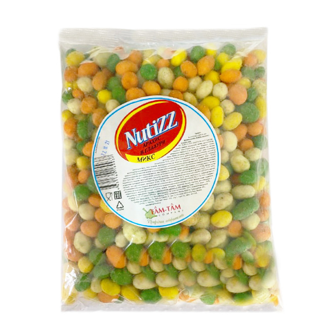 Арахис в глазури Микс, 1 кг